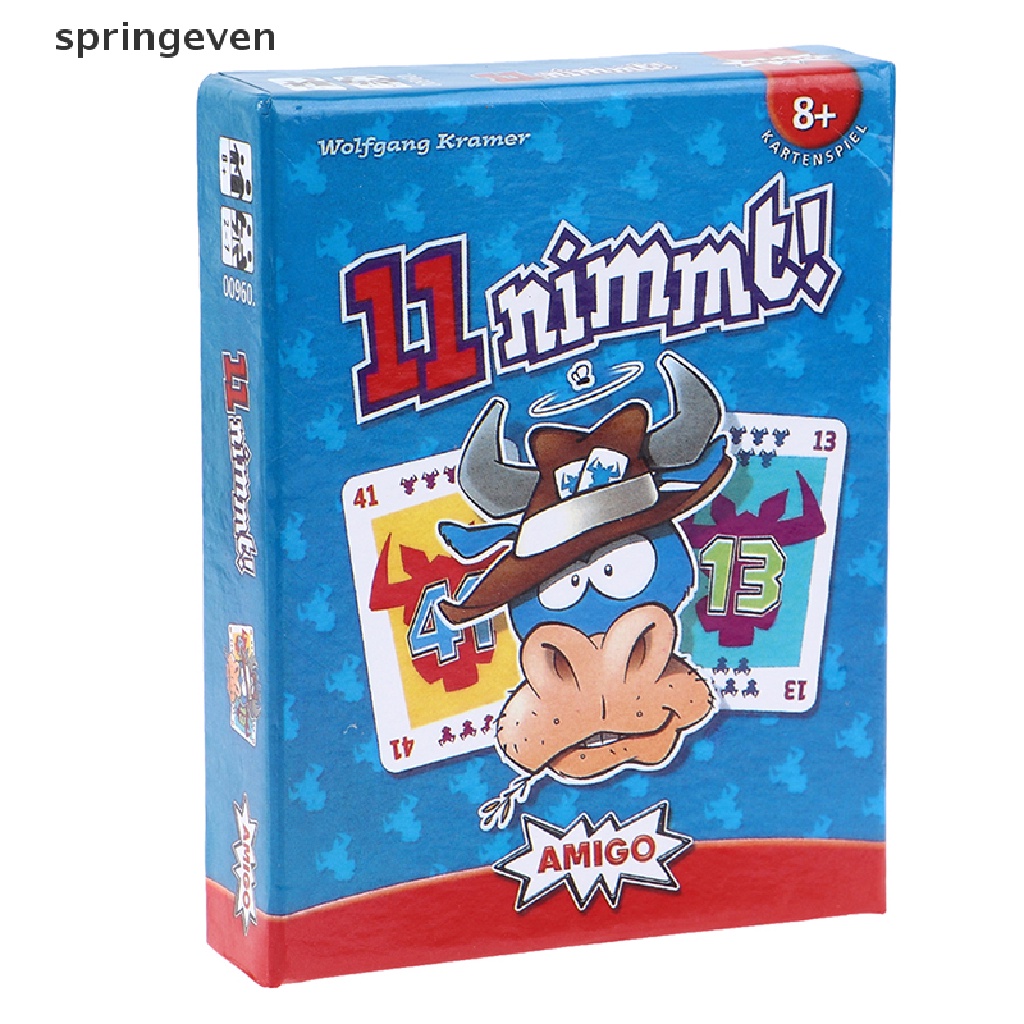 [springeven] เกมกระดาน 6 Nimmt 2-10 Players สําหรับงานปาร์ตี้