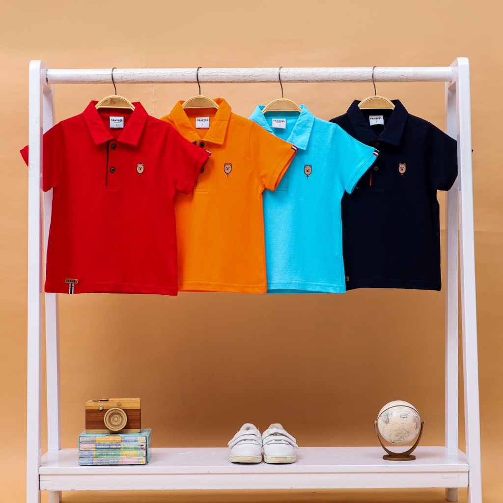 เสื้อโปโลเด็กชายคอปก 2-10 ปี รุ่น JOE by HANHEL