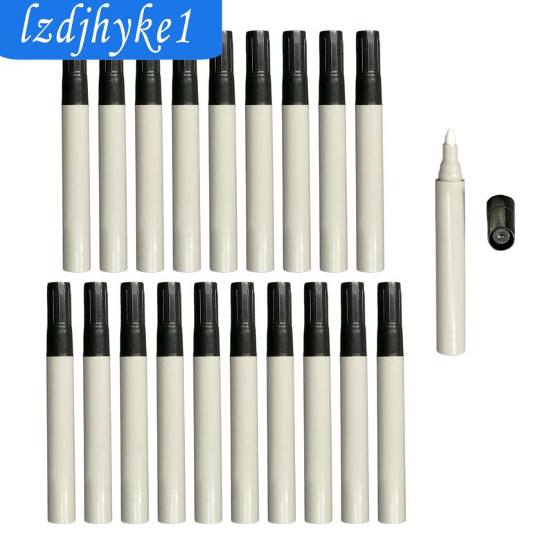 [พร้อมส่ง] ปากกาไวท์บอร์ดเปล่า 10 ชิ้น