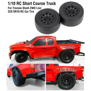 Austar ล้อรถบังคับ และยาง สเกล 1/10 12 มม. หกเหลี่ยม สําหรับรถบังคับ Traxxas Slash 2WD Losi 22S DR10