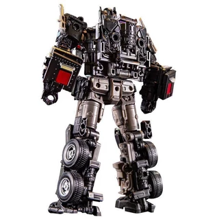 SS38 V ของขวัญแปลงร่างของเล่น Optimus Prime ของเล่นแปลงร่างคลาสทรานส์ฟอเมอร์ หุ่นยนต์แปลงร่าเป็นรถได้