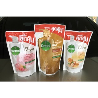 Dettol Onzen Aromatic Shower Gel ถุงเติม 400-410 กรัม