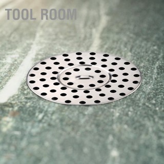 BTool Room ท่อระบายน้ํา สเตนเลส ทรงกลม เส้นผ่าศูนย์กลาง 8.5 ซม. สําหรับห้องน้ํา ระเบียง