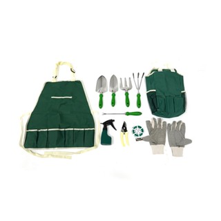 Gardening tools ชุดอุปกรณ์ทำสวน พร้อมกระเป๋า JR0420-72