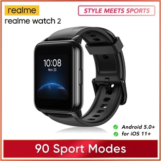 Realme Watch 2 นาฬิกาข้อมือสมาร์ทวอทช์ กันน้ํา วัดอัตราการเต้นหัวใจ COD Bigbigsale