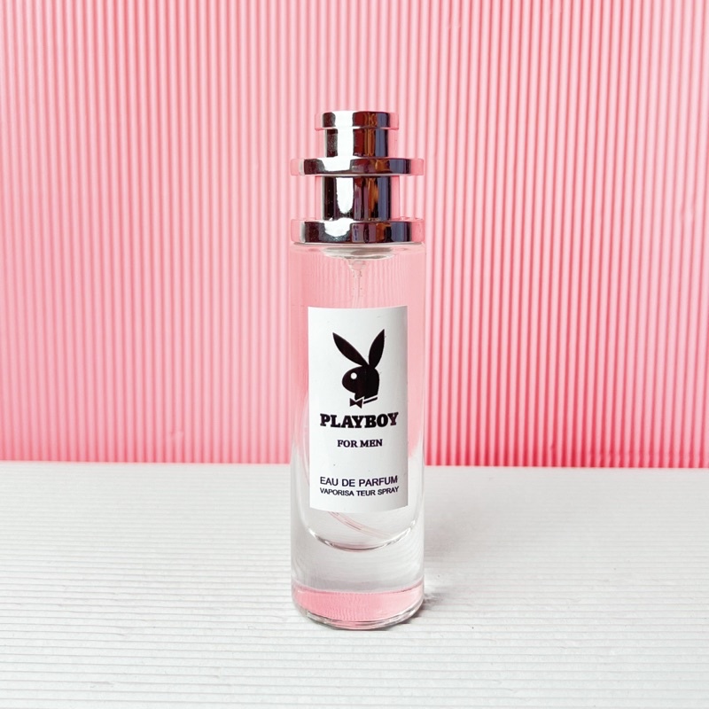 น้ำหอมผู้ชายเพลบอย หอมนุ่มลึก น่าดึงดูด ปริมาณ 35ml - รูปที่ 2