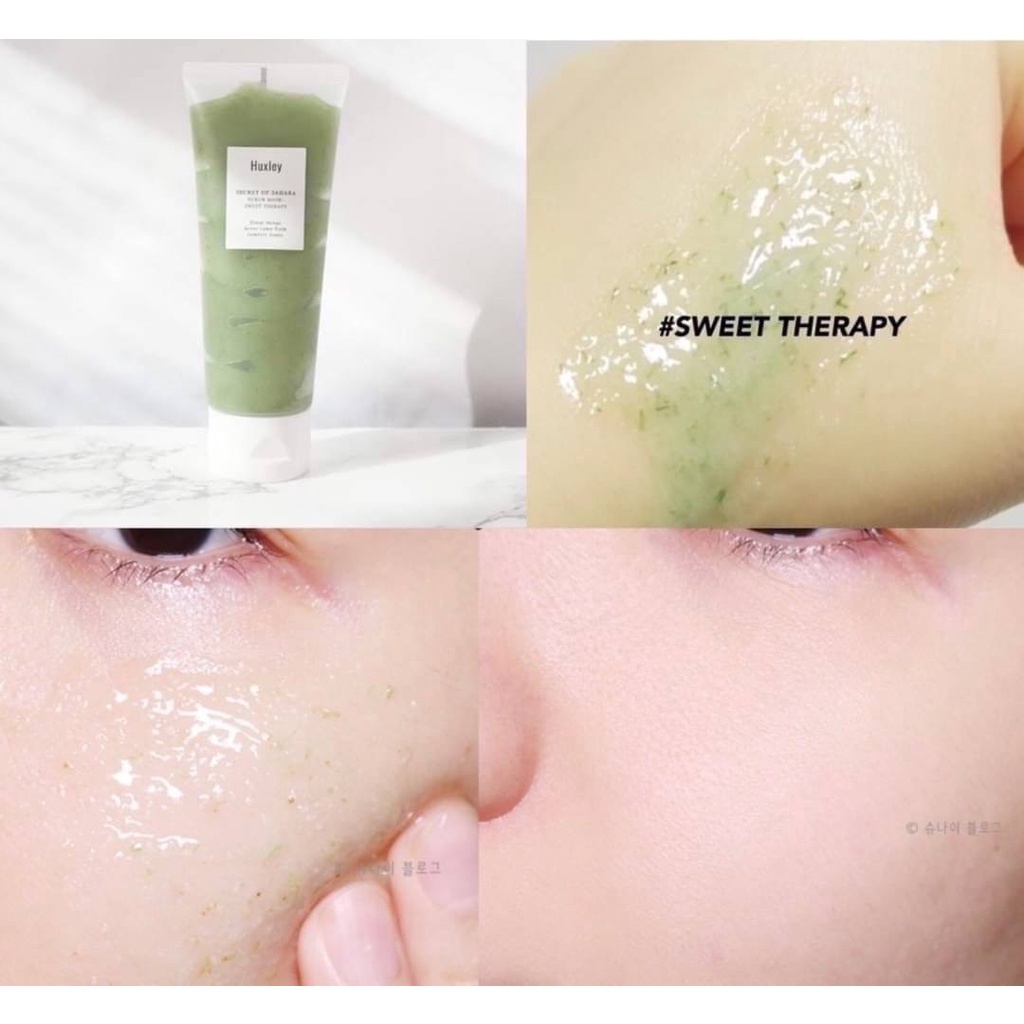 Huxley SCRUB MASK ; SWEET THERAPY 120g