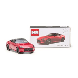 รถเหล็กTomica ของแท้ Nissan Online Shop NISMO FESTIVAL 2022 Tomica Fairlady Z Carmine Red