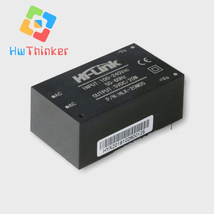 Hi-link HLK-20M05 HLK-20M09 HLK-20M12 HLK-20M24 HLK-20M15 20W แหล่งจ่ายไฟโมดูลสลับ