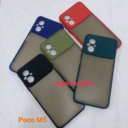 เคส Dove My Choice สําหรับ Poco M5 (ตัวป้องกันกล้อง)