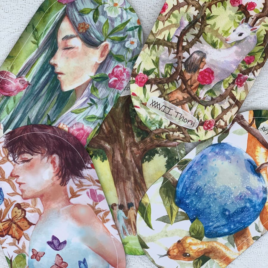 Wild Child Oracle การตูน สไตล์ญี่ปุ่น ไพ่ออราเคิล ไพ่ทาโรต์ ไพ่ทาโร่ ...
