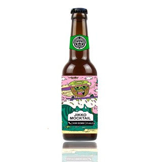 JIKKO Craft Soda KIWI BOMB