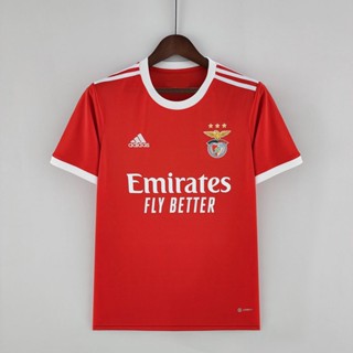 เสื้อเชิ้ต ลายทีมชาติฟุตบอล Benfica 22/23 ชุดเหย้า