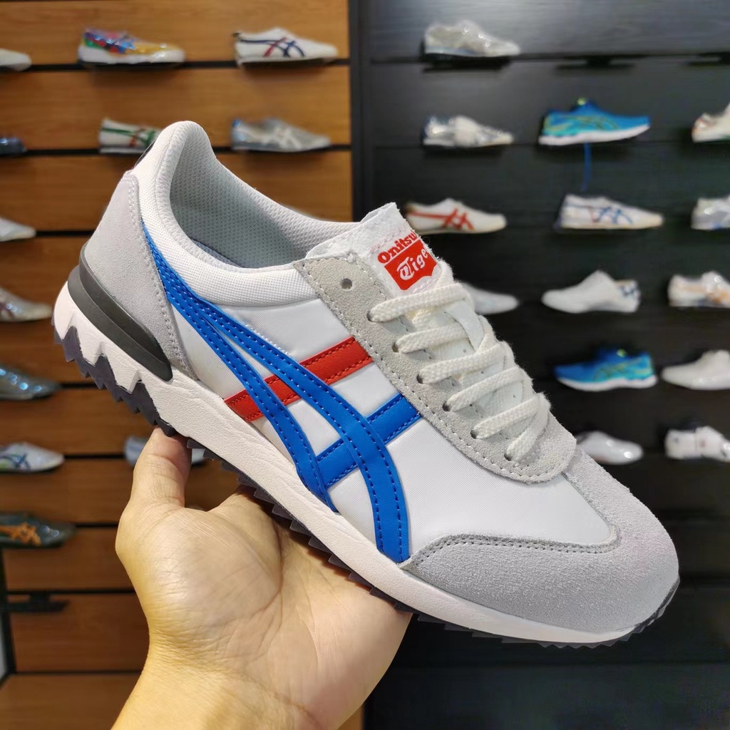 Onitsuka MEXICO 66 CALIFORNIA78 EX สไตล์ใหม่ผู้ชายผู้หญิงรองเท้าลําลองรองเท้ากีฬา