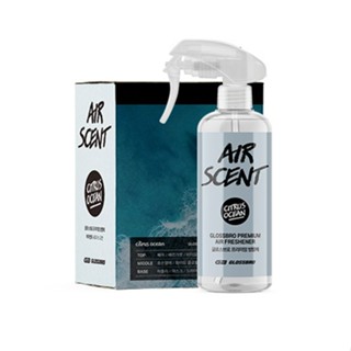 GLOSSBRO Premium Aircent Citrus Ocean, สเปรย์ดับกลิ่นและปรับอากาศ 300ml