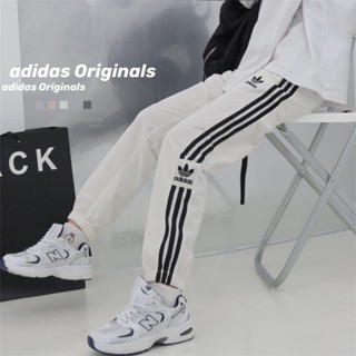 Adidas ของแท้ 100% กางเกงเลกกิ้ง ลําลอง ใส่สบาย แฟชั่นสําหรับผู้ชาย และผู้หญิง เหมาะกับการเล่นฟิตเนส