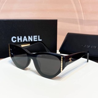 แว่นตากันแดด New Arrivals Chanel Glasses  งานดีสุด