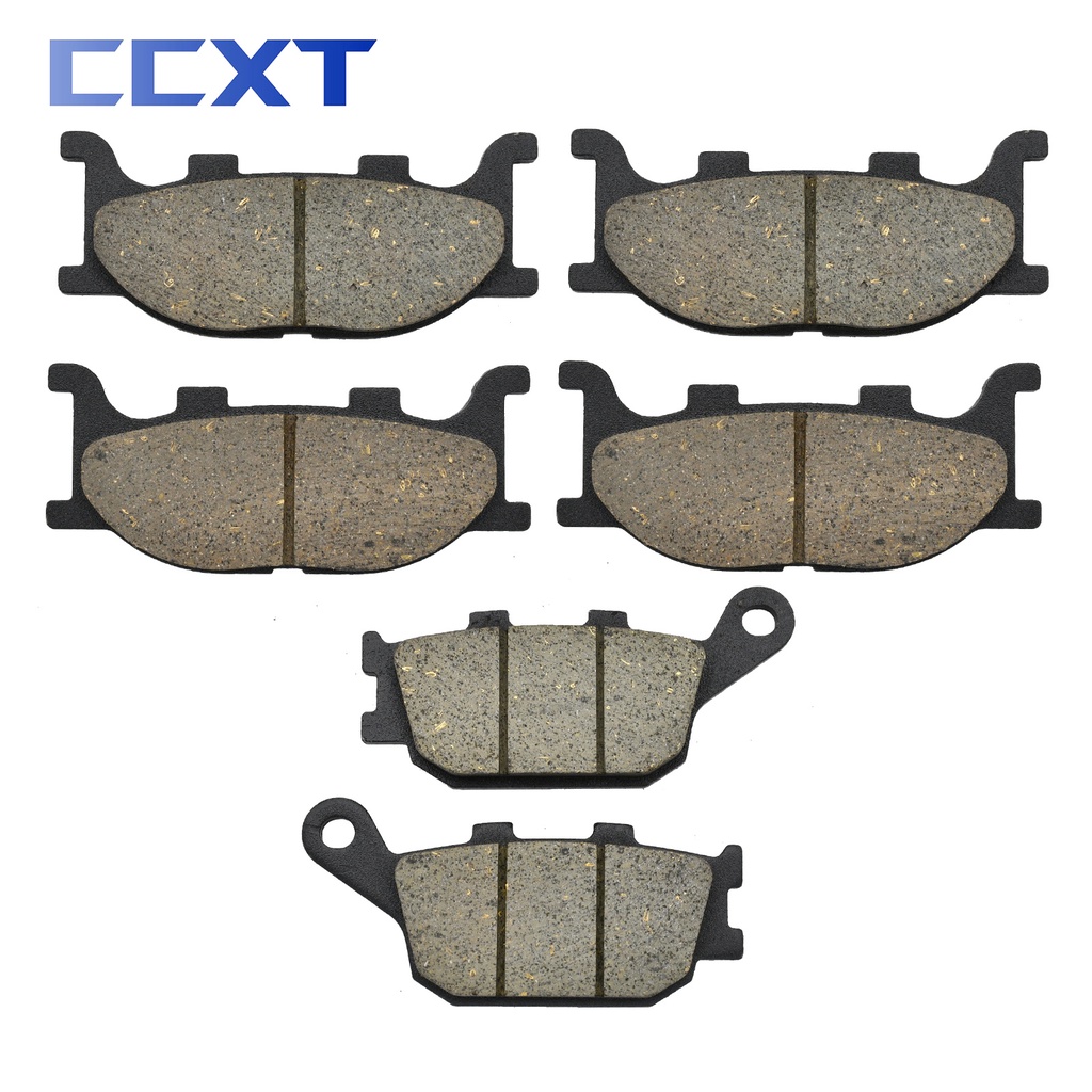รถจักรยานยนต์ด้านหน้าด้านหลังเบรคสําหรับ Yamaha XJ6N XJ6F XJ6S XJ6SP XJ6-N XJ6-F XJ6-S XJJF-SP Diver