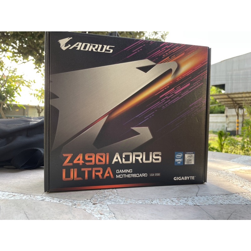 Z490I AORUS ULTRA (มือสอง) มีของแถม!