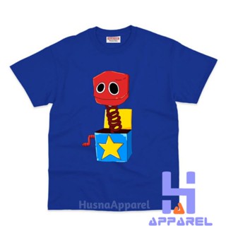 เสื้อยืด พิมพ์ลาย CUSTOM BOXI BOO POPPY PLAYTIME สําหรับเด็ก