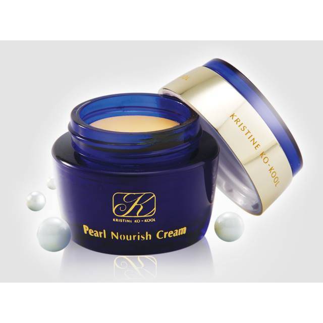 Kangzen Kristine Ko-Kool Pearl Nourish Cream | คังเซน ครีมไข่มุก ขนาด 5g. ของแท้ 100% - รูปที่ 6