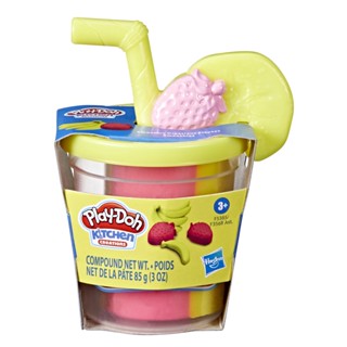 HASBRO PLAY DOH รุ่น F5385 PD STRAWBERRY BANANA SMOOTHIE