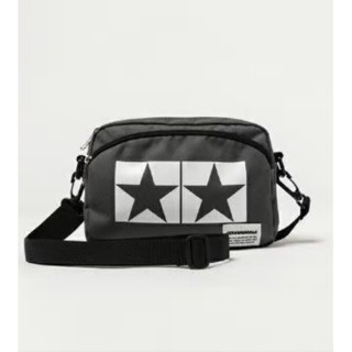 Tamiya 67275 :Tamiya x Jun Watanabe/ZOZOTOWN Tamiya Mark Mini Shoulder Bag (Gray) กระเป๋าทามิย่า