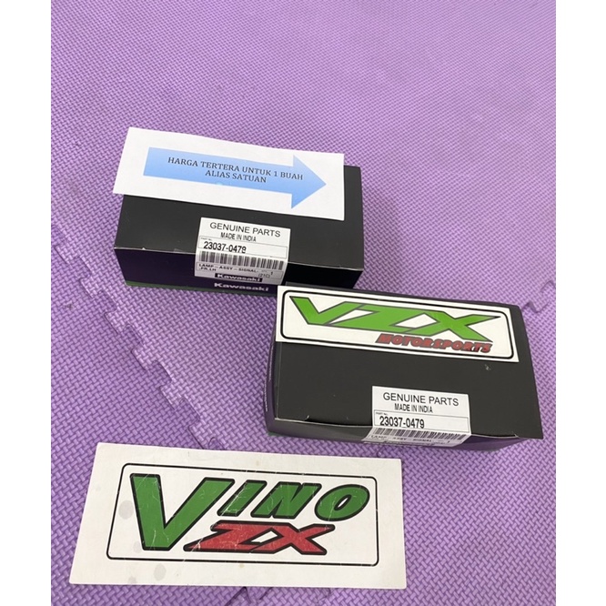 Original Kawasaki W175 W 175 ไฟเลี้ยวหน้าขวาหรือซ้าย