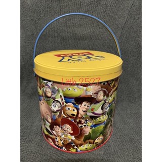กล่องเหล็ก S&amp;P Disney ลาย Toy Story (ขนาด กว้าง 17 X ยาว 18 เซนติเมตร)