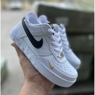 รองเท้าใบเด็ก รองเท้าเด็ก Nike Air Force 1 👦🏻👧🏻ใส่สบายไม่กัดเท้าน้อง