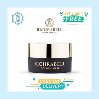 [มีโปร 1 แถม 1 +ส่งฟรี ] ริชราเบล โกลด์เด้น มาส์ก Richrabell