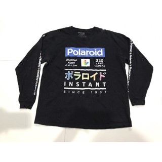 เสื้อมือสอง Polaroid XL ราคา 350฿