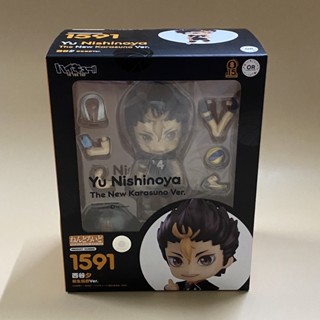 (พร้อมส่ง มือ 1) Nendoroid 1591 Nishinoya Yu The New Karasuno ver. กล่องตำหนิเล็กน้อย