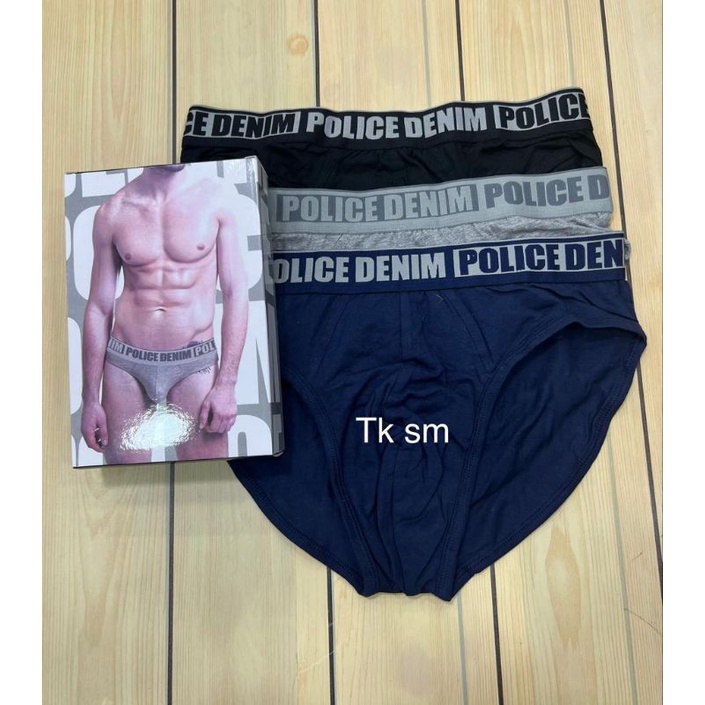 ซีดี POLICE ดั้งเดิม=BOXER