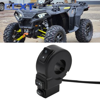 3 In 1 สวิตช์เปิด ปิด ไฟเลี้ยว 22 มม. สําหรับรถจักรยานยนต์ สกูตเตอร์ไฟฟ้า ATV Quad