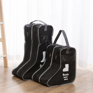 👢พร้อมส่ง👢กระเป๋ารองเท้าสําหรับเดินทาง ถุงใส่รองเท้า กระเป๋าเก็บของ กันฝุ่น ถุงเก็บรองเท้า