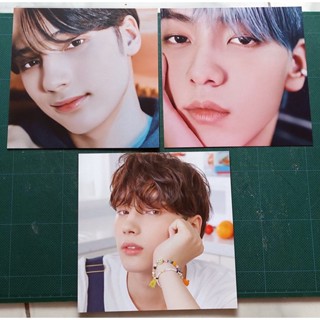 การ์ด Postcard สุ่ม ของแท้ จาก CD อัลบั้ม TXT - Minisode 1 : Blue Hour Album พร้อมส่ง Kpop Card โปสการ์ด