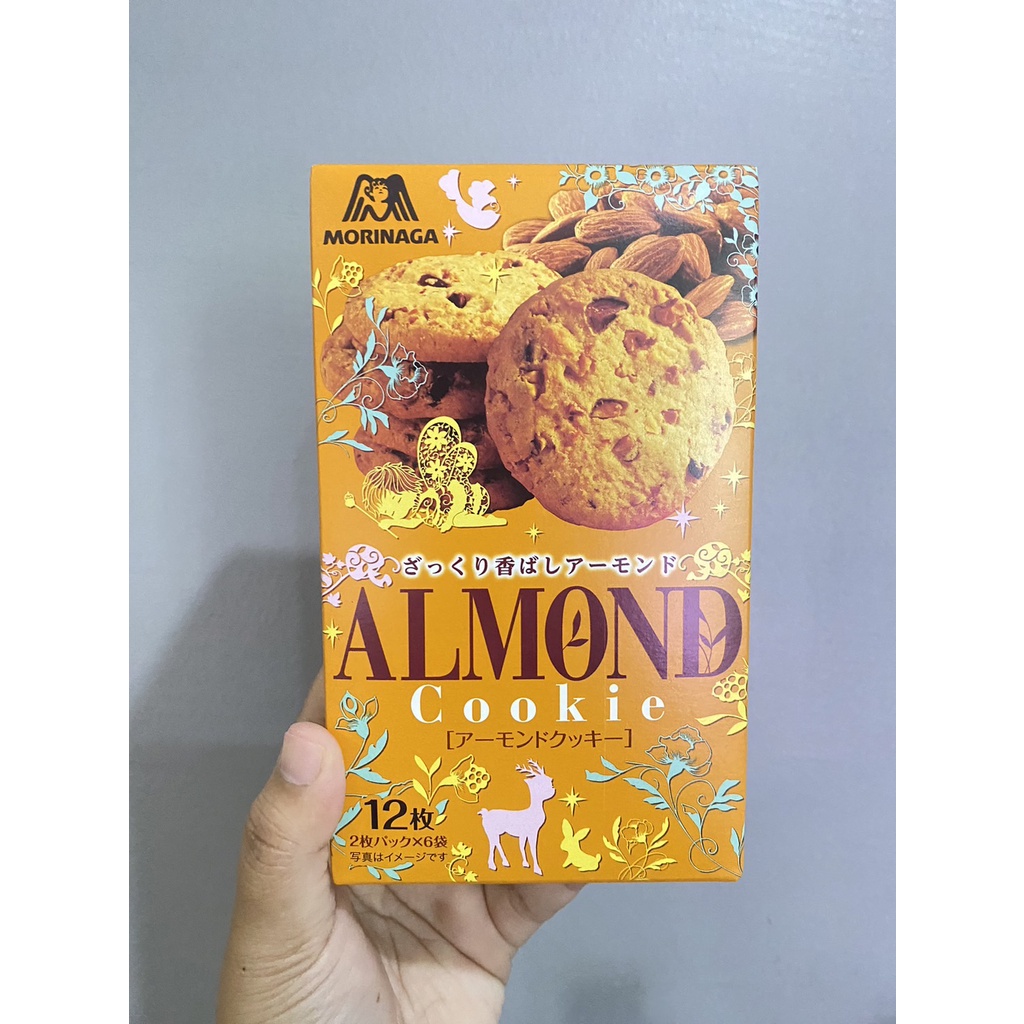 [พร้อมส่ง] Morinaga Almond cookie คุกกี้ไส้อัลมอนด์ อร่อยมากๆ เหมาะกับของขวัญปีใหม่ปีนี้