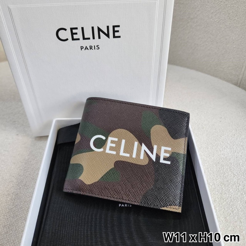 กระเป๋าสตางค์celine ของแท้ genuine celine wallet