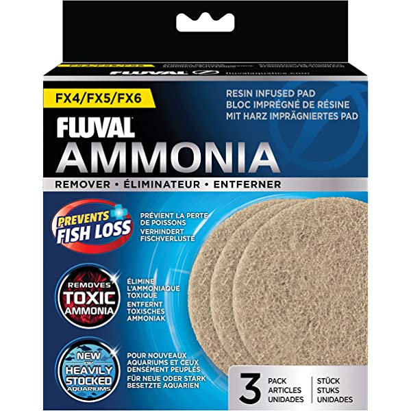 FLUVAL A259 FX4 FX5 FX6 FILTER FOAM REPLACEMENT FILTER FOAM PAD FILTER MEDIA - 3PCK