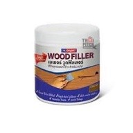 สีโป้ว Beger Wood Filler เบเยอร์ วูด ฟิลเลอร์ สีโป๊วไม้สำหรับอุดโป๊วรอยแตกของร่องไม้ รอยหัวตะปู สูตรสำเร็จ ขนาด 500 กรัม