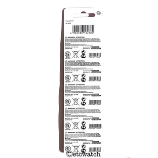 พร้อมส่ง> ถ่านกระดุม ถ่านปรอทวัดไข้ Maxell LR41 / AG3 / L736 1แผง 10เม็ด