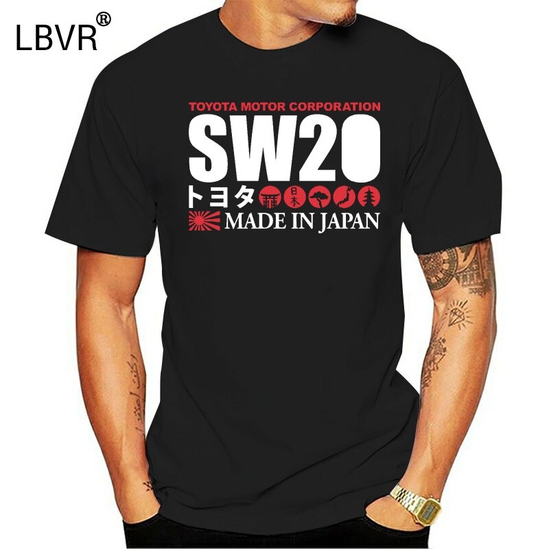 2022 ผู้ชาย T เสื้อเสื้อยืด SW20 MR2 GT-S 3S-GTE s สไตล์ฤดูร้อน Swag แฟชั่น O-คอ Tees