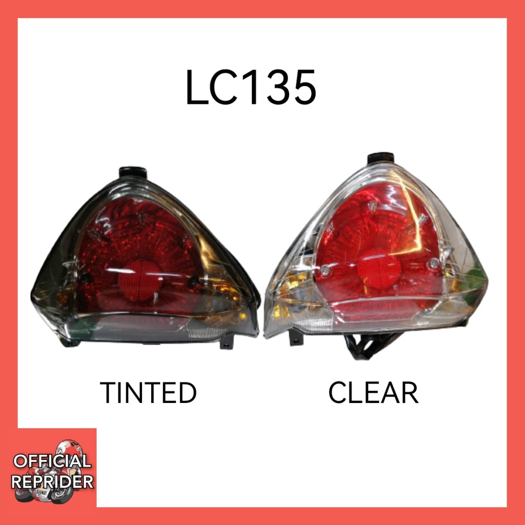 โคมไฟหางโคมไฟด้านหลัง LC135/LC135 LC135II V4/LC135V2-V3/LC135V4-V6