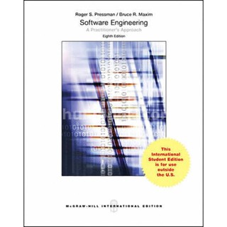 (ลด 45%) SOFTWARE ENGINEERING: A PRACTITIONERS APPROACH (IE) ** 9781259253157