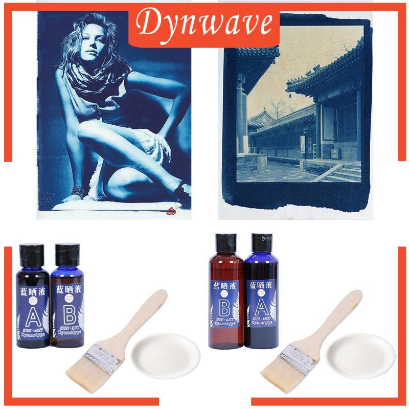 [Dynwave ] Jacquard Cyanotype Solar Blueprint บน DIY Craft