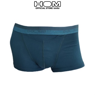 HOM (ออฮ์ม) รุ่น 359520-1690 HO1 กางเกงในชาย Boxerผ้าCottonModal เป้าเปิดบน เข้ารูปกระชับระบายอากาศได้ดี