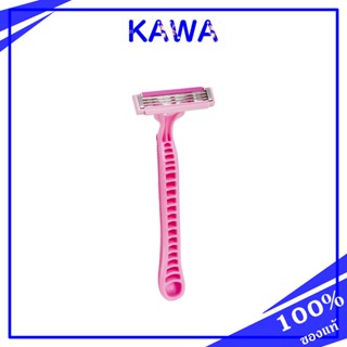 มีดโกนGillette Venus Simply 3 (3 Blades) 1pcs หัวใบมีดปรับขึ้นลงได้ kawa_official