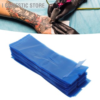 I Comestic Store 200pcs Tattoo Pen Bags PE Dustproof Breakproof Universal Machine Protection Covers