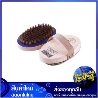 แปรงรูปไข่ขนทองเหลือง สมอ Anchor Brass Bristle Oval Brush แปรงขัด แปรง แปลงขัด แปลง ขัด